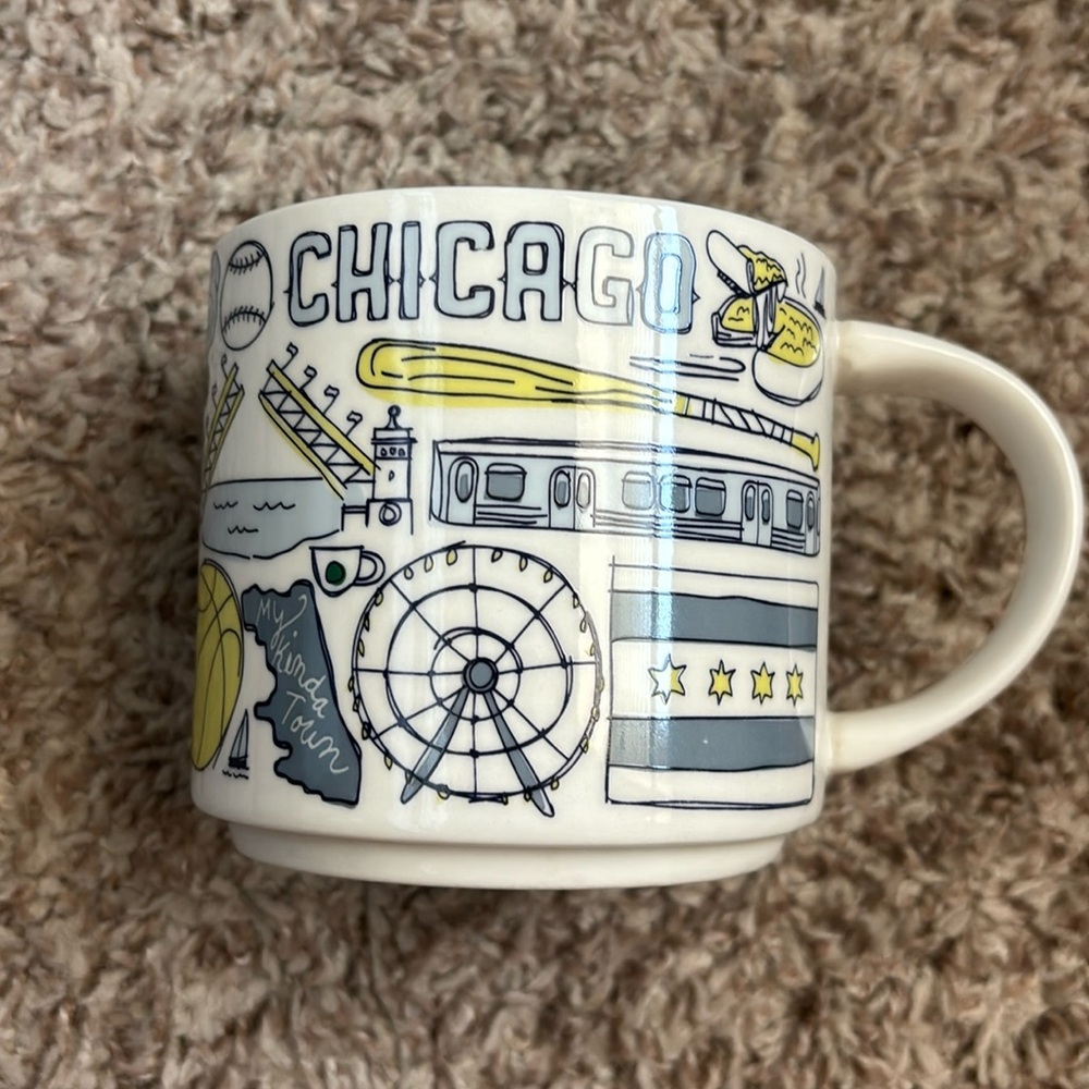 Starbucks been there series - Chicago